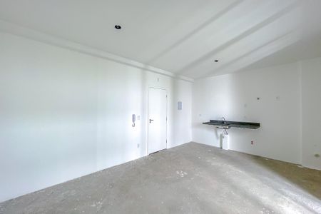 Studio à venda com 41m², 1 quarto e sem vagaSala