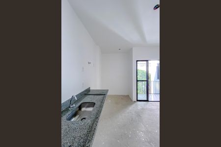 Studio à venda com 41m², 1 quarto e sem vagaCozinha