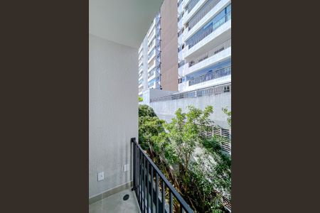 Studio à venda com 41m², 1 quarto e sem vagaVaranda da Sala