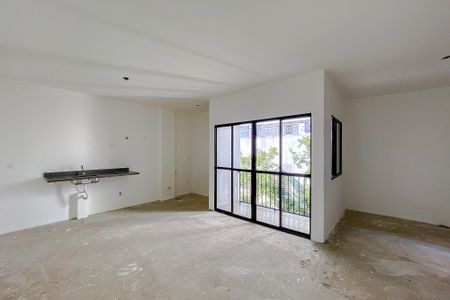 Studio à venda com 41m², 1 quarto e sem vagaSala
