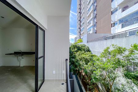 Studio à venda com 41m², 1 quarto e sem vagaVista do Quarto