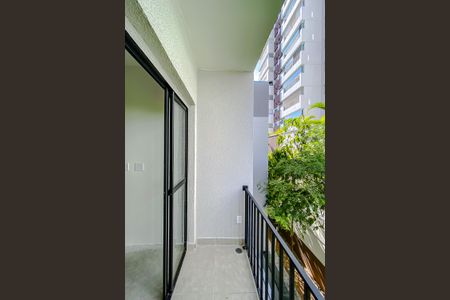 Studio à venda com 44m², 1 quarto e sem vagaVaranda da Sala