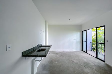 Studio à venda com 44m², 1 quarto e sem vagaCozinha