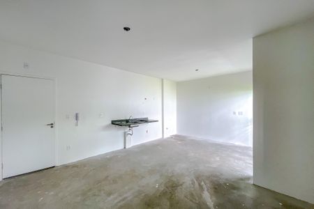 Studio à venda com 44m², 1 quarto e sem vagaSala