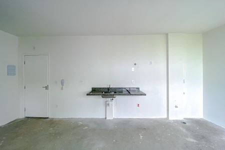 Studio à venda com 44m², 1 quarto e sem vagaCozinha