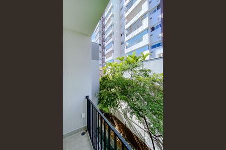 Studio à venda com 44m², 1 quarto e sem vagaVaranda da Sala