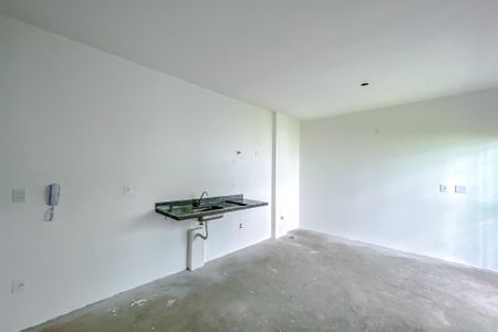 Studio à venda com 44m², 1 quarto e sem vagaCozinha