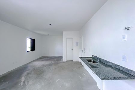 Studio à venda com 44m², 1 quarto e sem vagaCozinha