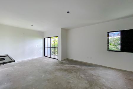 Studio à venda com 44m², 1 quarto e sem vagaSala