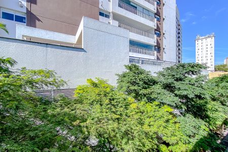 Studio à venda com 44m², 1 quarto e sem vagaVista da Varanda