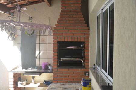Casa à venda com 216m², 3 quartos e 2 vagasÁrea gourmet