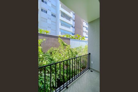 Studio à venda com 45m², 1 quarto e sem vagaVaranda