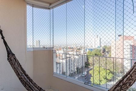 Apartamento à venda com 58m², 2 quartos e 1 vagaVaranda