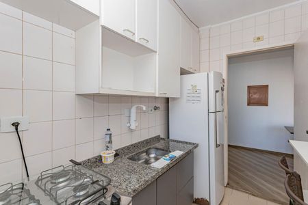 Apartamento à venda com 58m², 2 quartos e 1 vagaCozinha e Área de Serviço