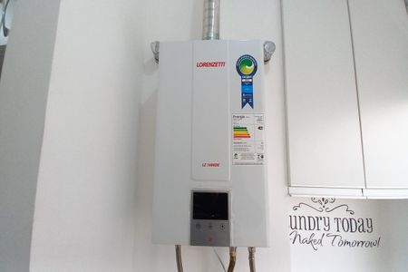 Apartamento à venda com 54m², 2 quartos e 1 vaga Apartamento à venda com 54m², 2 quartos e 1 vagaDetalhe da Área de Serviço