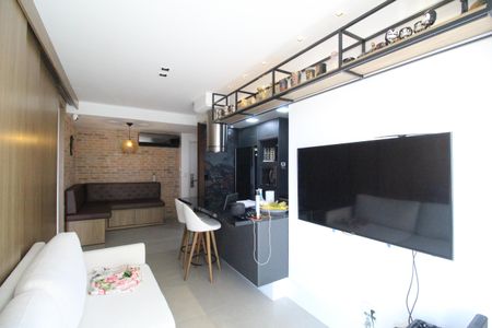 Apartamento à venda com 77m², 2 quartos e 1 vagaSala