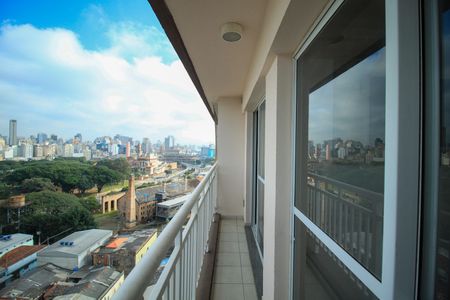 Apartamento à venda com 32m², 1 quarto e sem vagaSacada