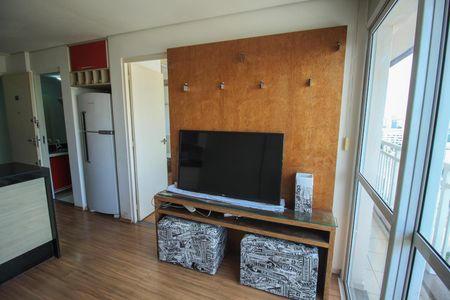 Apartamento à venda com 32m², 1 quarto e sem vagaSala