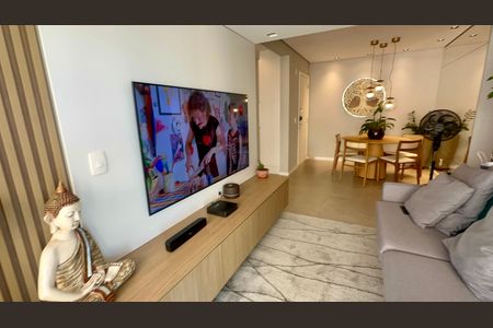 Apartamento para alugar com 74m², 2 quartos e 1 vaga Apartamento para alugar com 74m², 2 quartos e 1 vagaSala