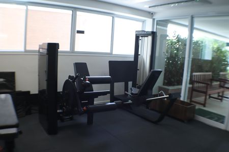 Apartamento para alugar com 74m², 2 quartos e 1 vaga Apartamento para alugar com 74m², 2 quartos e 1 vagaÁrea comum - Academia