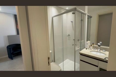 Apartamento para alugar com 74m², 2 quartos e 1 vaga Apartamento para alugar com 74m², 2 quartos e 1 vagaBanheiro Social