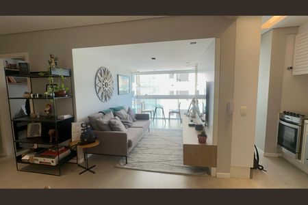 Apartamento para alugar com 74m², 2 quartos e 1 vaga Apartamento para alugar com 74m², 2 quartos e 1 vagaSala