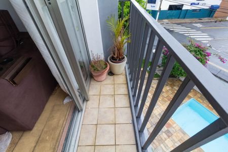 Apartamento para alugar com 60m², 2 quartos e 1 vagaVaranda