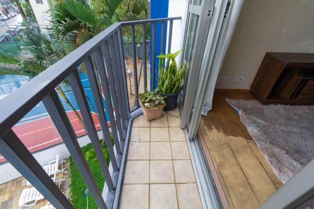 Apartamento para alugar com 60m², 2 quartos e 1 vagaVaranda