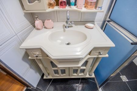 Casa à venda com 152m², 2 quartos e 2 vagasBanheiro da Suíte