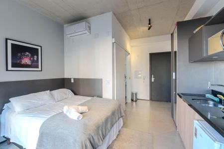 Studio à venda com 25m², 1 quarto e 1 vagaStudio