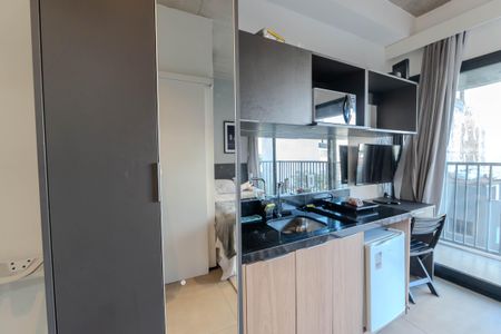 Studio à venda com 25m², 1 quarto e 1 vagaCozinha
