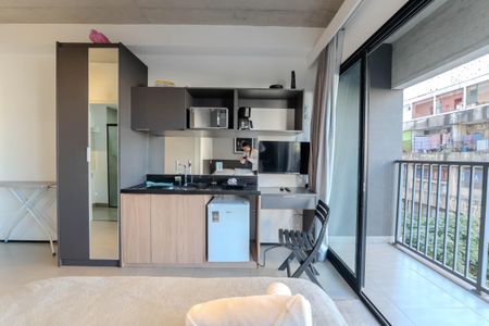 Studio à venda com 25m², 1 quarto e 1 vagaStudio