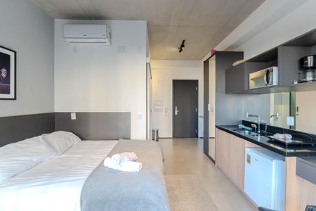 Studio à venda com 25m², 1 quarto e 1 vagaStudio