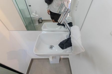 Studio à venda com 25m², 1 quarto e 1 vagaBanheiro