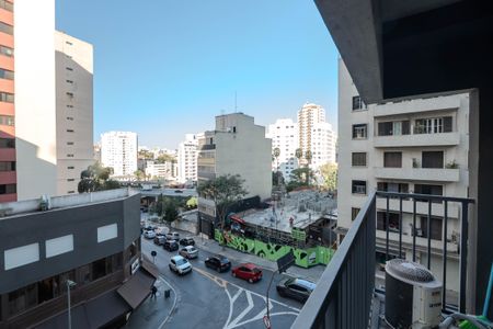 Studio à venda com 25m², 1 quarto e 1 vagaSacada