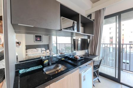 Studio à venda com 25m², 1 quarto e 1 vagaCozinha