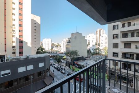 Studio à venda com 25m², 1 quarto e 1 vagaSacada