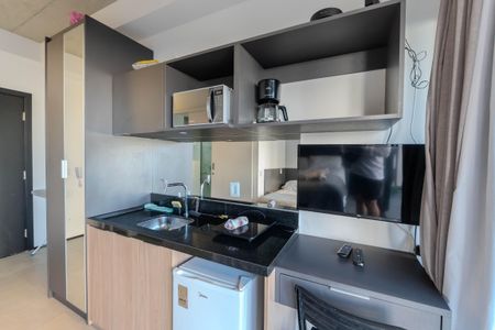 Studio à venda com 25m², 1 quarto e 1 vagaCozinha