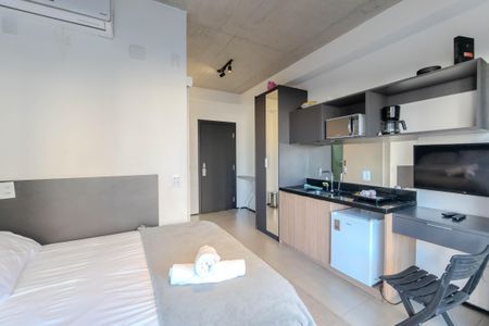 Studio à venda com 25m², 1 quarto e 1 vagaStudio