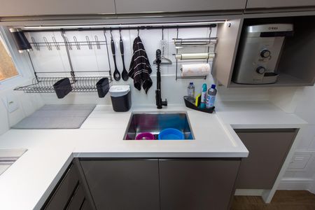 Apartamento à venda com 137m², 4 quartos e 3 vagasCozinha