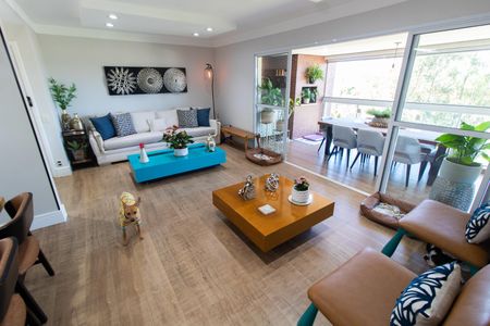 Apartamento à venda com 137m², 4 quartos e 3 vagasSala de Estar