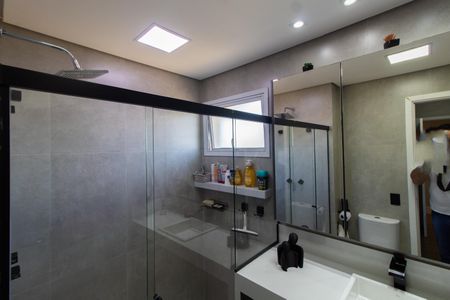 Apartamento à venda com 137m², 4 quartos e 3 vagasBanheiro da Suíte 3