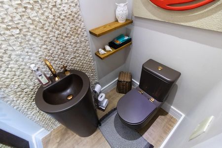 Apartamento à venda com 137m², 4 quartos e 3 vagasLavabo