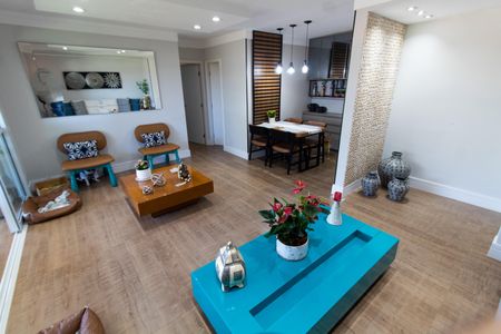 Apartamento à venda com 137m², 4 quartos e 3 vagasSala de Estar
