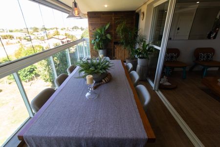 Apartamento à venda com 137m², 4 quartos e 3 vagasVaranda gourmet