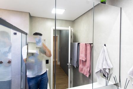 Apartamento à venda com 137m², 4 quartos e 3 vagasBanheiro da Suíte 3