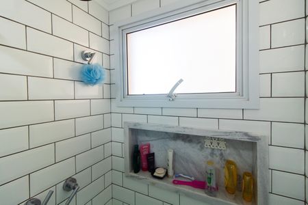 Apartamento à venda com 137m², 4 quartos e 3 vagasBanheiro da Suíte 1