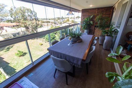 Apartamento à venda com 137m², 4 quartos e 3 vagasVaranda gourmet