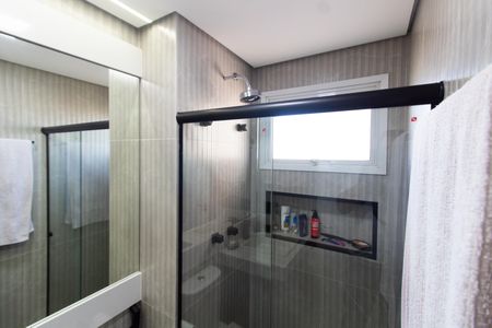 Apartamento à venda com 137m², 4 quartos e 3 vagasBanheiro da Suíte 2