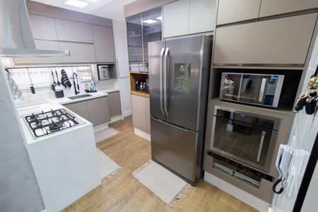 Apartamento à venda com 137m², 4 quartos e 3 vagasCozinha